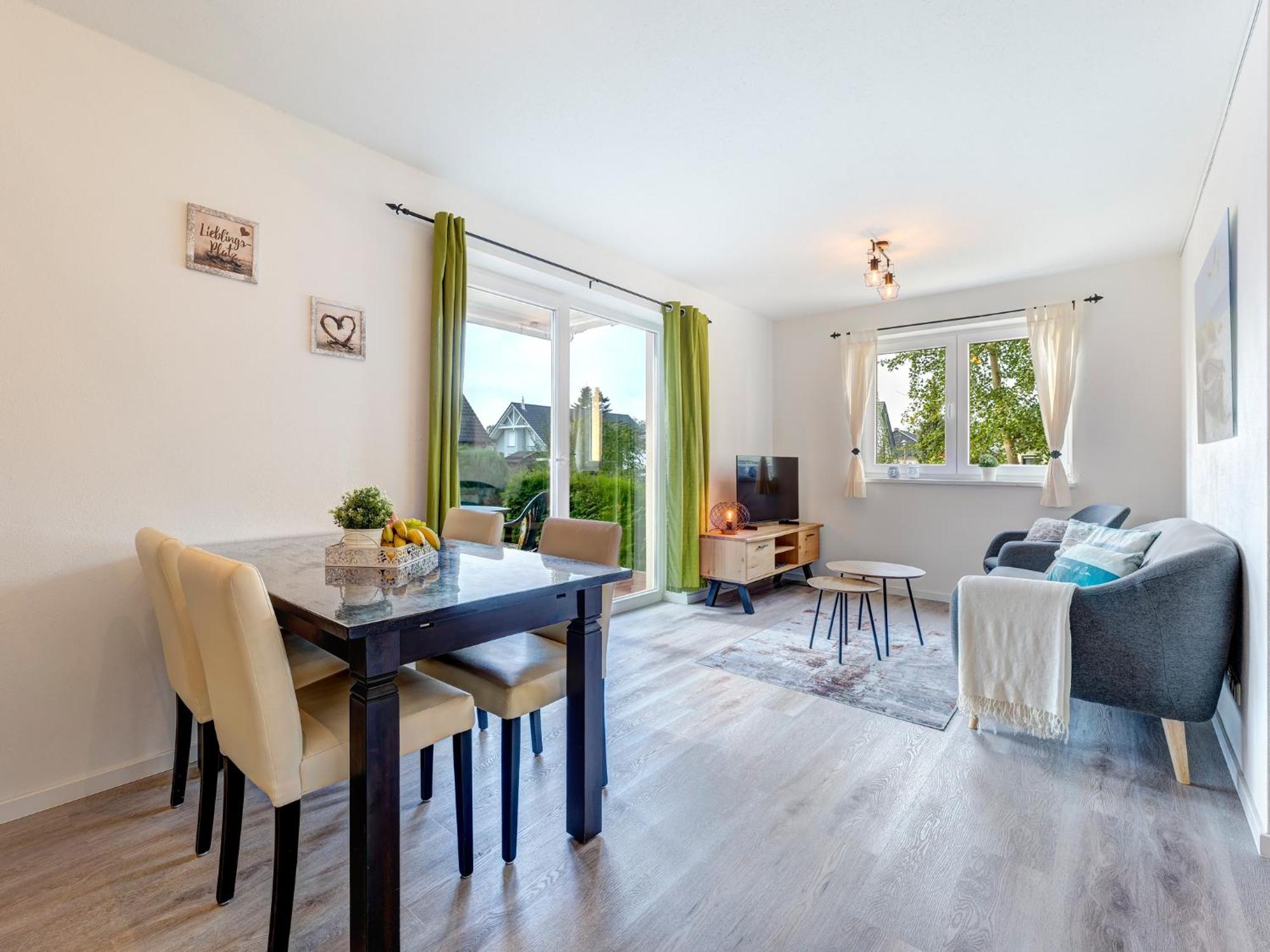 Ferienwohnung Doehner Wohnung 3 Zinnowitz Bagian luar foto