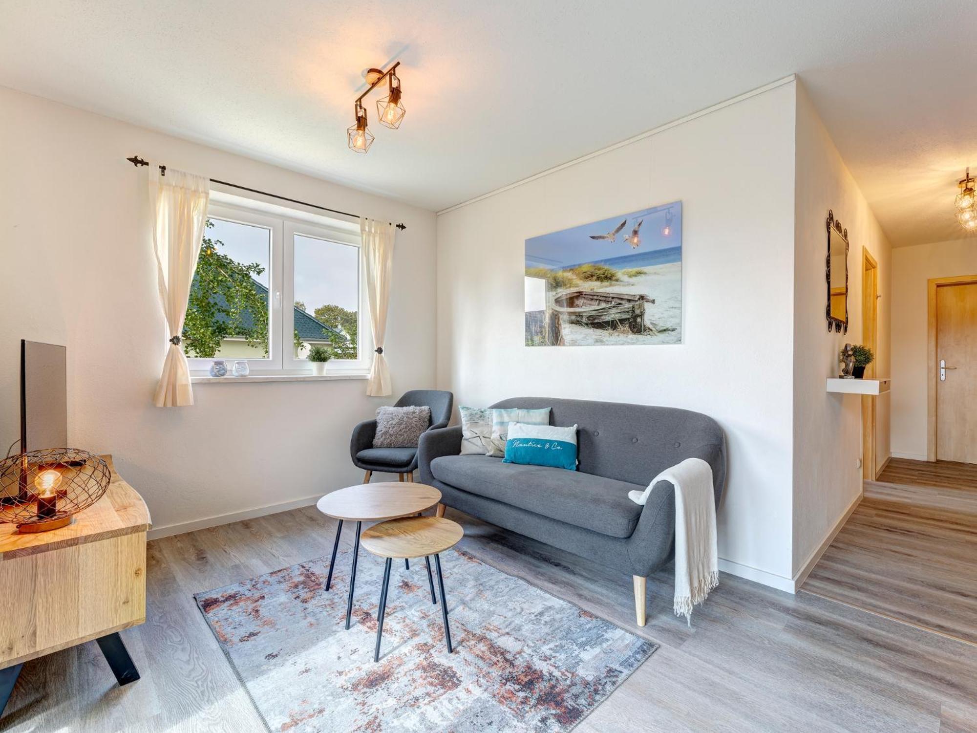 Ferienwohnung Doehner Wohnung 3 Zinnowitz Bagian luar foto